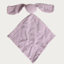 Load image into Gallery viewer, Comforter Security Blanket - Mathilde - sleeping companion - cuddle to bed toy - Front view of the comforter blanket - Little Scandi baby