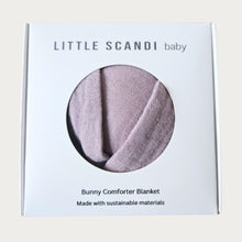 Load image into Gallery viewer, Comforter Security Blanket - Mathilde - sleeping companion - cuddle to bed toy - In The Packaging - Little Scandi baby