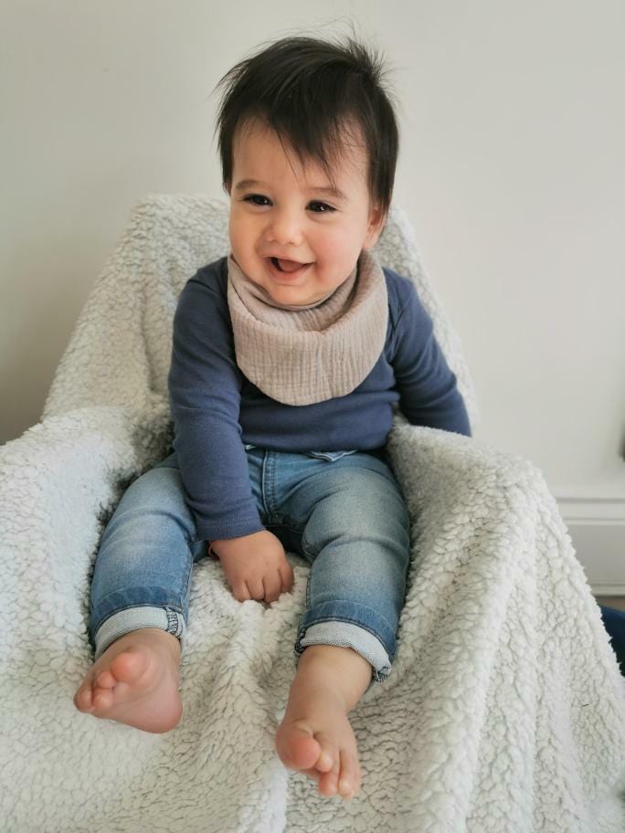 Baby Dribble Bib