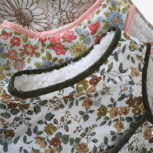 Load image into Gallery viewer, Mixture of gilet designs patterns, close up armhole - little scandi baby