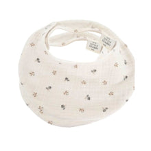 Load image into Gallery viewer, Blueberries Waterproof Bib Set - baby teething weaning feeding baby bib drool catcher bib saliva bib - front view of bibs - Little Scandi baby