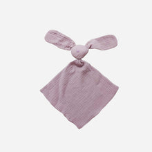 Load image into Gallery viewer, Comforter Security Blanket - Mathilde -  sleeping companion - cuddle to bed toy - Front view of the comforter blanket - Little Scandi baby