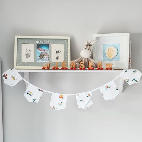 The Wheels On The Bus Goes Round And Round, All day Long we hang on the wall. We love our bunting designs. Head over to explore our entire collection