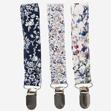 Load image into Gallery viewer, Himmel Blue Pacifier Clips - Little Scandi baby