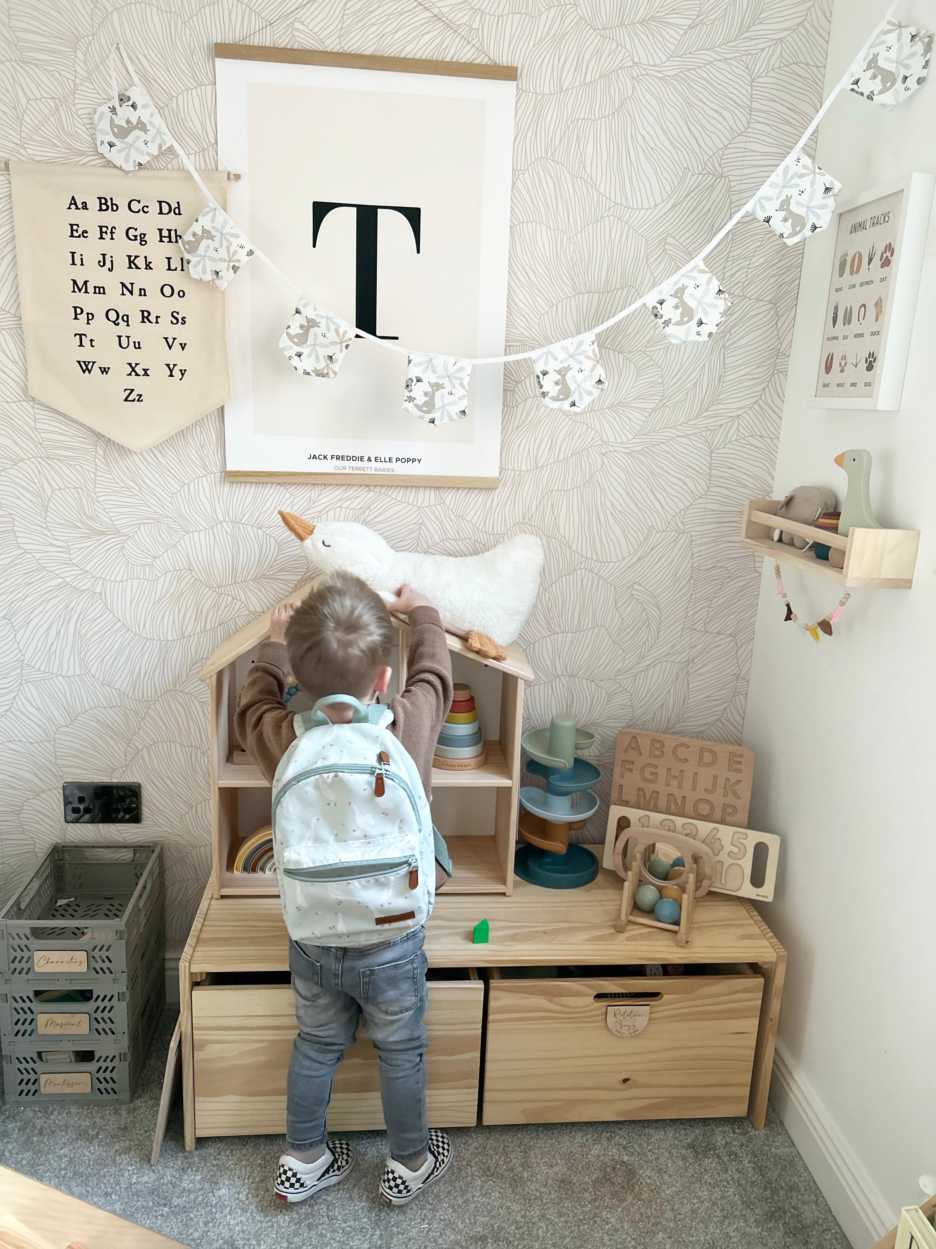 My Nursery room Is Where I Love To Play. I love to decorate with beautiful accessories. Our bunting design has been made to suit their interior designs. Head over to view our entire collection