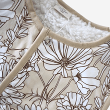 Load image into Gallery viewer, Kids Stylish Vest - Child Gilet - Baby Vest - outerwear close up on the neckline - Little Scandi baby