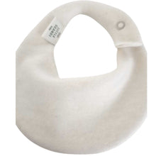 Load image into Gallery viewer, Mohair & Air balloon carousel Bib design - weaning feeding baby bib drool catcher teething saliva dribble bib - back view of the bib - Little Scandi baby