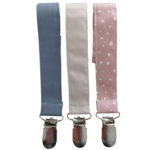 Load image into Gallery viewer, Dummy holder, Original Pacifier Clip Holder - Little Scandi baby