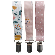 Load image into Gallery viewer, Dummy holder, Original Pacifier Clip Holder - Little Scandi baby