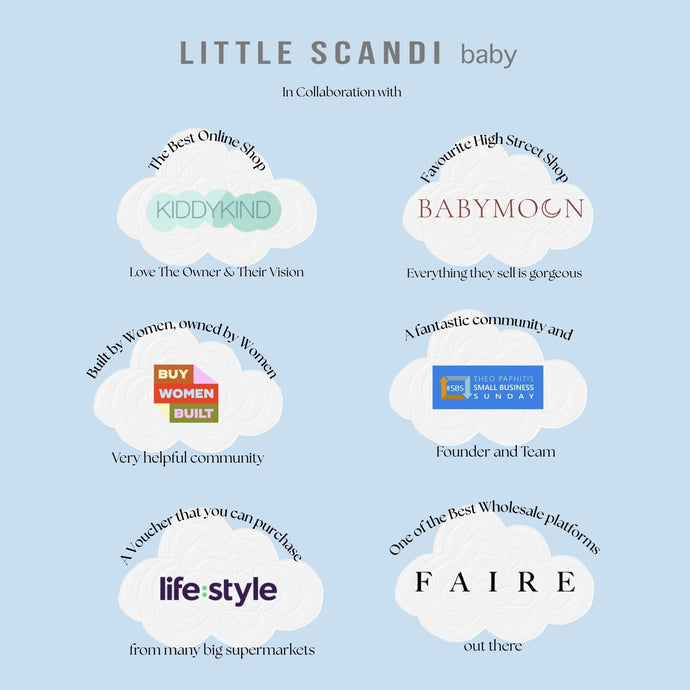 Little Scandi baby x In Collaboration With The Following