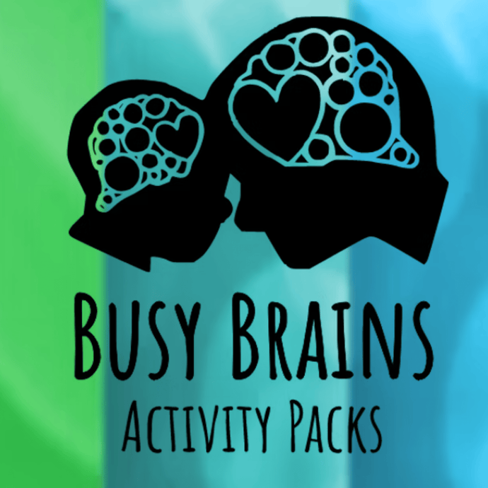 Busy Brains Activity Packs - The Fun in Learning