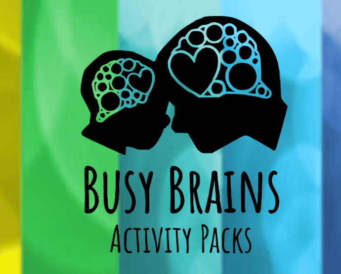 Busy Brains Activity Packs - The Fun in Learning