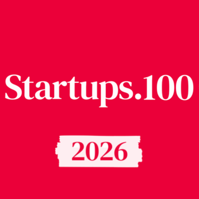 Startups. 100 2026 Competition. We've Entered