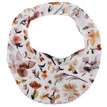 Load image into Gallery viewer, Baby Floral Neutral Bib
