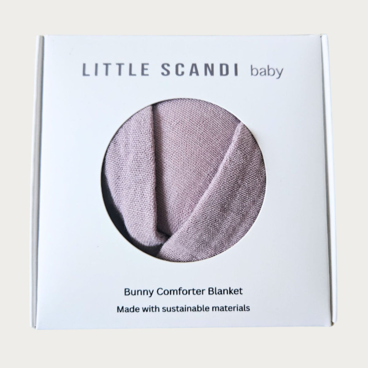 Comforter Security Blanket - Mathilde -  sleeping companion - cuddle to bed toy - In The Packaging - Little Scandi baby