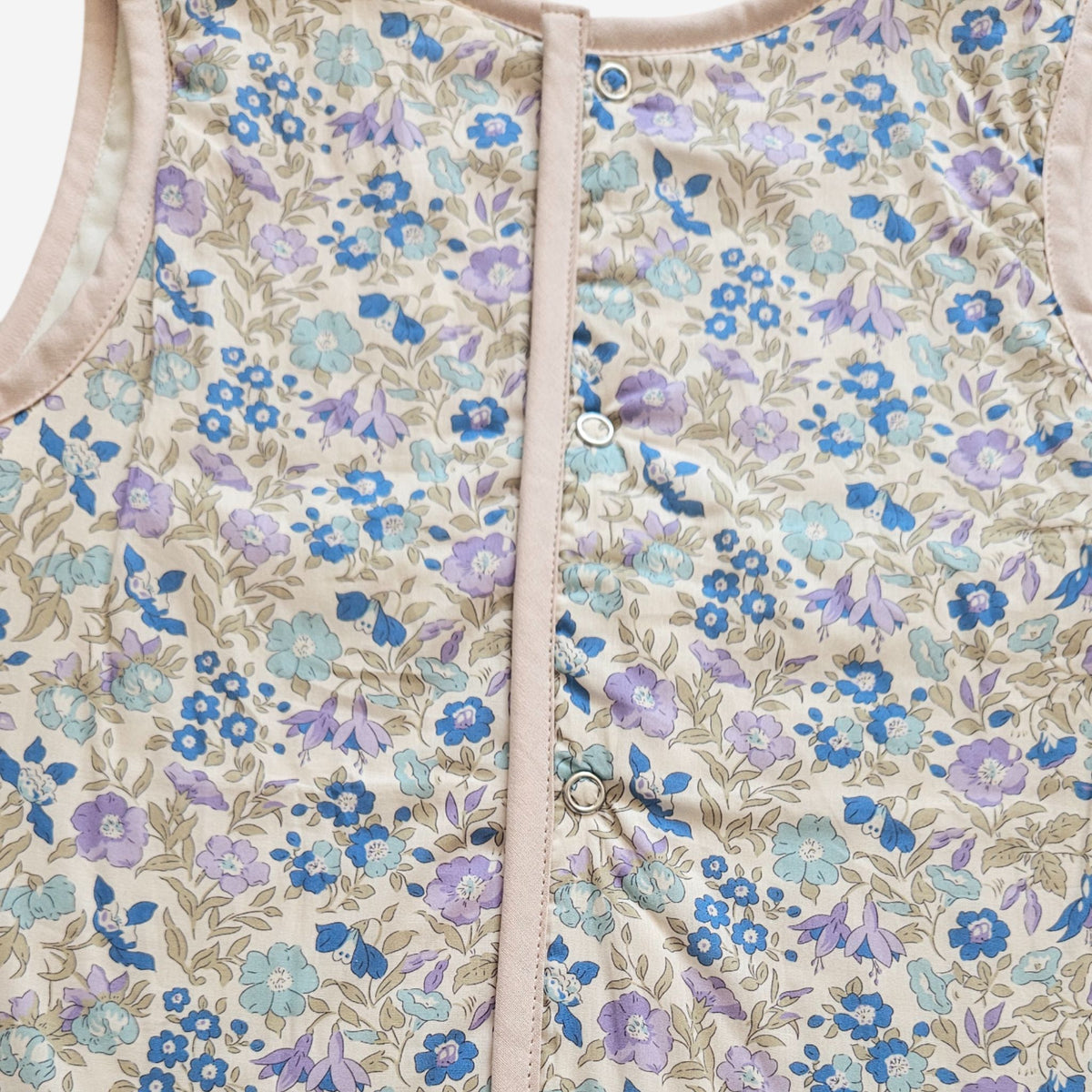 Kids Stylish Vest for babies and children in a cosy Scandinavian style by Little Scandi baby