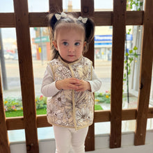 Load image into Gallery viewer, Kids Stylish Vest for babies and children in a cosy Scandinavian style by Little Scandi baby
