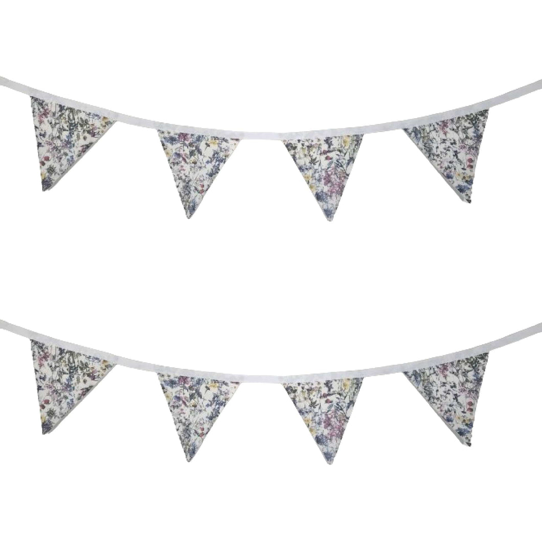 Blossomed Garden Bunting - Little Scandi baby