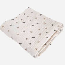 Load image into Gallery viewer, Blueberries Baby Blanket - Little Scandi baby
