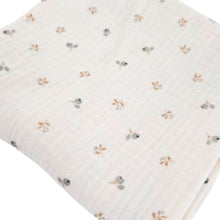 Load image into Gallery viewer, Blueberries Baby Blanket - Little Scandi baby
