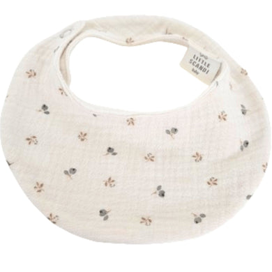 Blueberries Waterproof Bib - Little Scandi baby