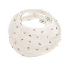 Load image into Gallery viewer, Blueberries Waterproof Bib Set - baby teething weaning feeding baby bib drool catcher bib saliva bib - front view of bibs - Little Scandi baby
