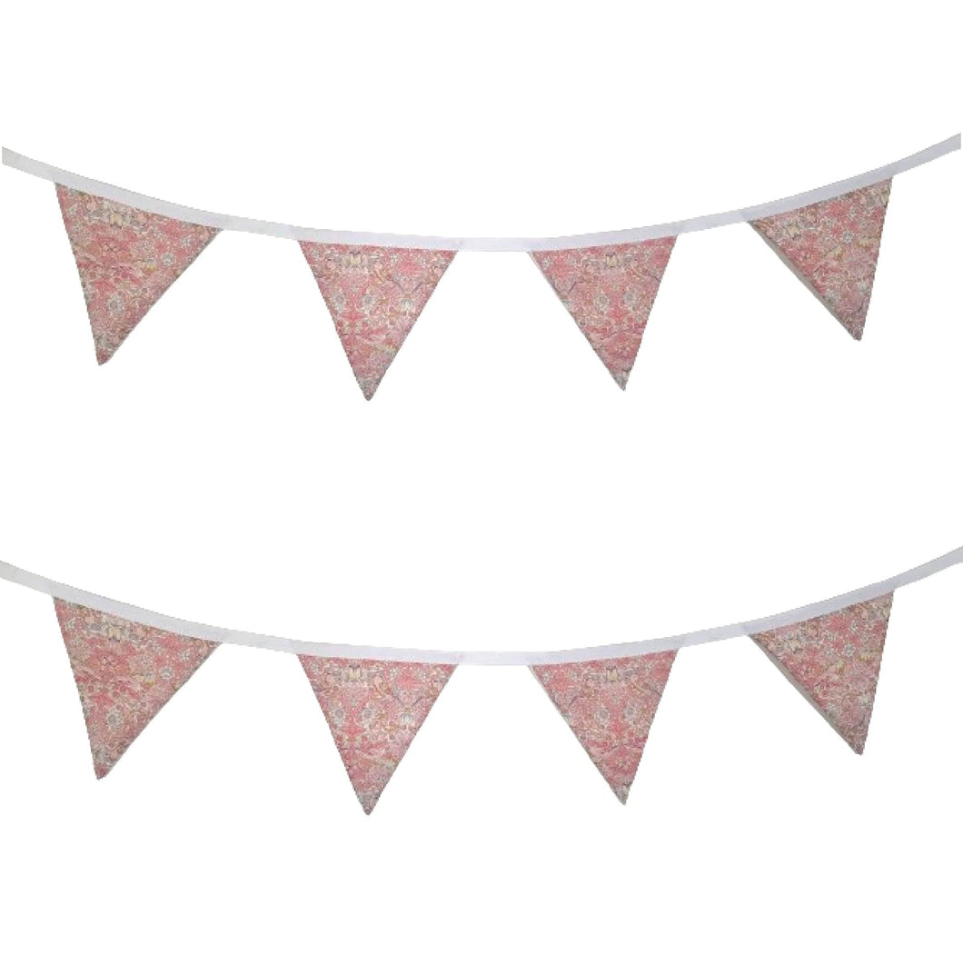 Damask & Nature Bunting - Little Scandi baby