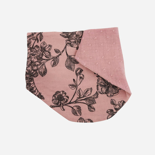 Floral Baby Bib - Little Scandi baby