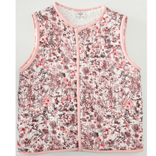 Load image into Gallery viewer, Kids Stylish - Pink Rosablomst Vest - Little Scandi baby
