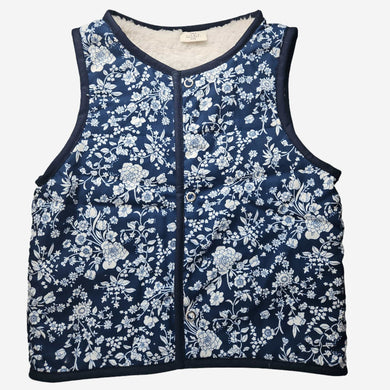 Kids Stylish - Scilla Navy Vest - Little Scandi baby