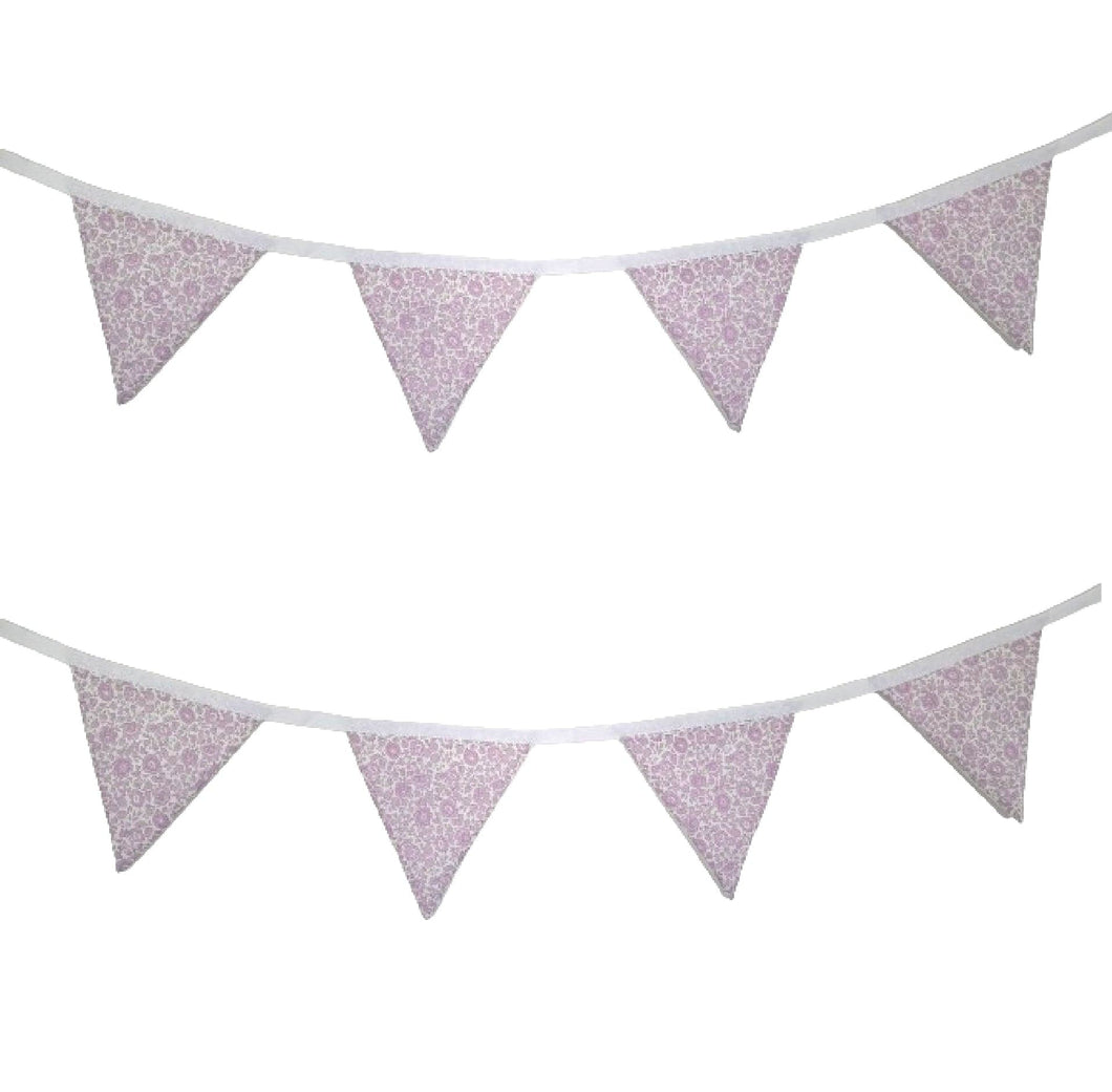 Lotus and Lily Bunting - Little Scandi baby