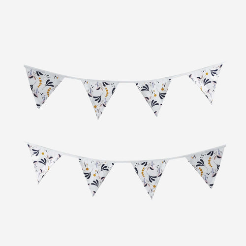 Mixed Motif Bunting - Little Scandi baby