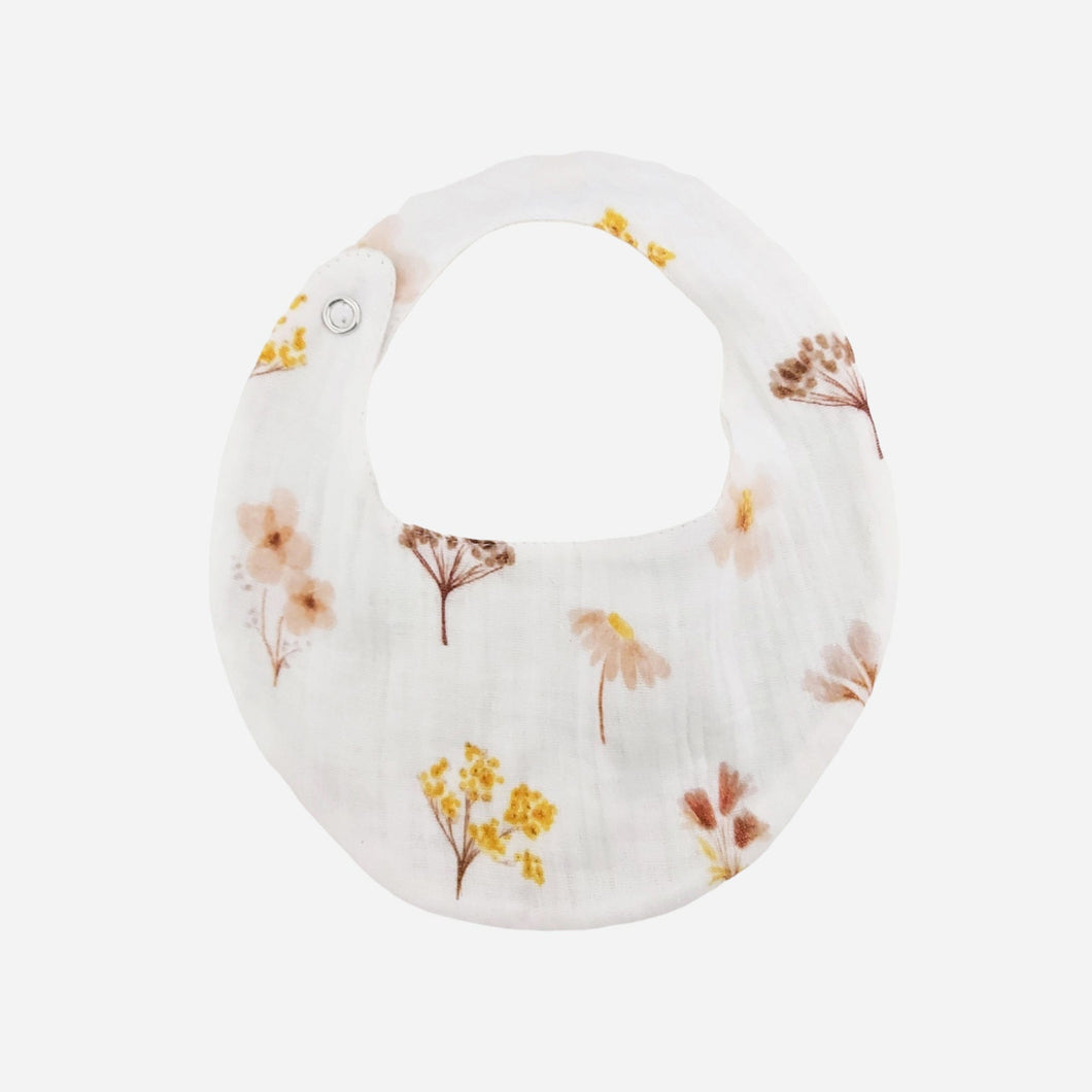 Neutral Baby Bib - Little Scandi baby