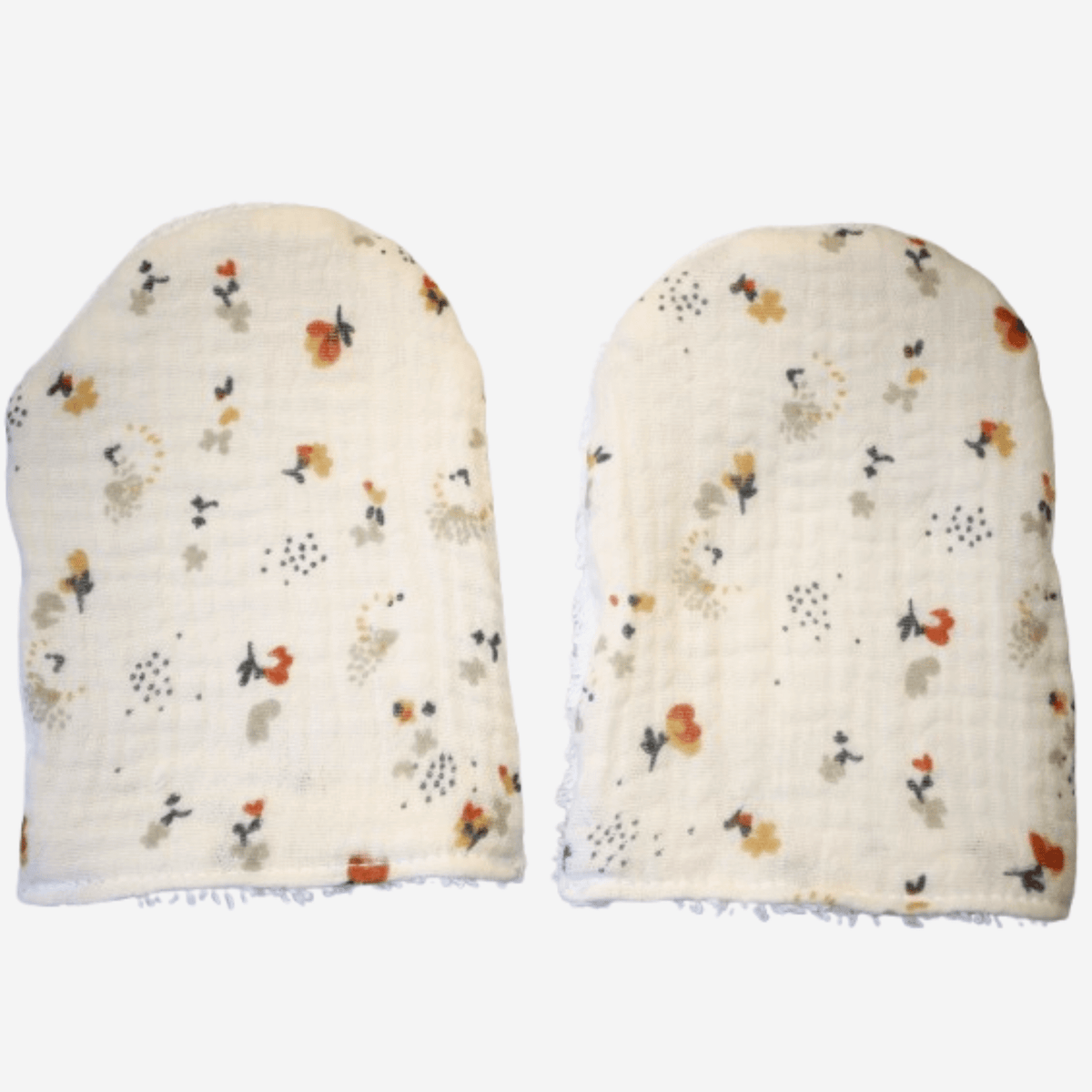Oeko Tex Baby Hedgehog Cleaning Mitts - Gloves Little Scandi baby
