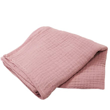 Load image into Gallery viewer, Pink Helio Feeding Blanket - Little Scandi baby
