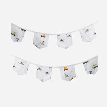 Load image into Gallery viewer, Ride To Zoo Bunting - Little Scandi baby
