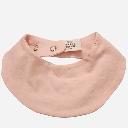 Small Bib - Misty Pink - Little Scandi baby