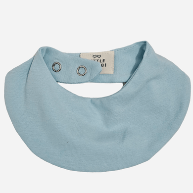 Small Bib - Sky Blue - Little Scandi baby