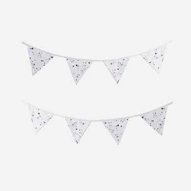 Star Light Bunting - Little Scandi baby