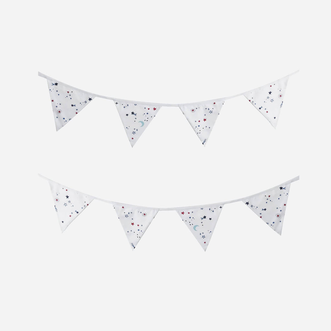 Star Light Bunting - Little Scandi baby