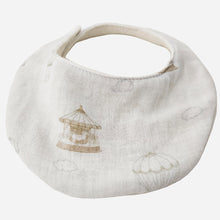 Load image into Gallery viewer, Waterproof Carousel Bib - Little Scandi baby
