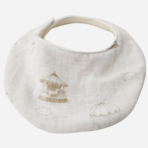 Waterproof Carousel Bib - Little Scandi baby