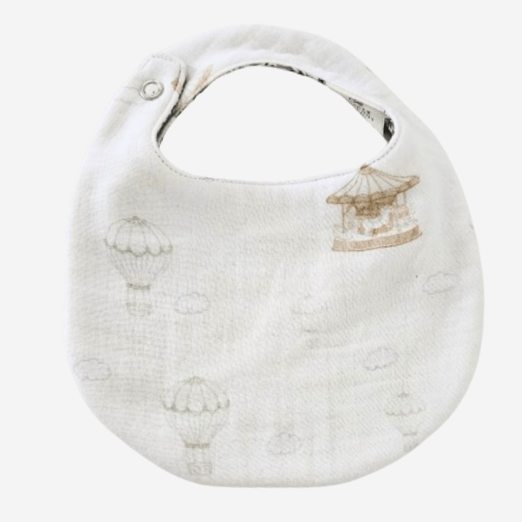 Waterproof Contrast Bib - Little Scandi baby