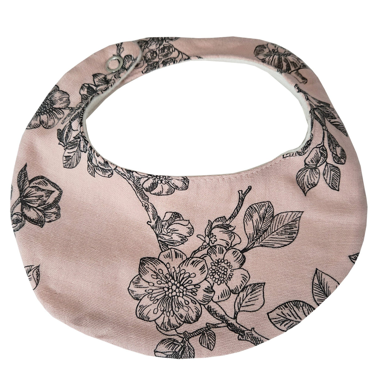 Waterproof Floral Bib - Little Scandi baby