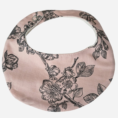 Waterproof Floral Bib - Little Scandi baby