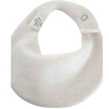 Load image into Gallery viewer, waterproof dribble bib made of organic fleece 
