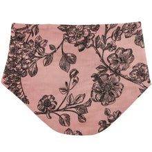 Load image into Gallery viewer, Floral Pink Bib
