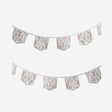 Load image into Gallery viewer, Floral Bunting Decor for Nursery room
