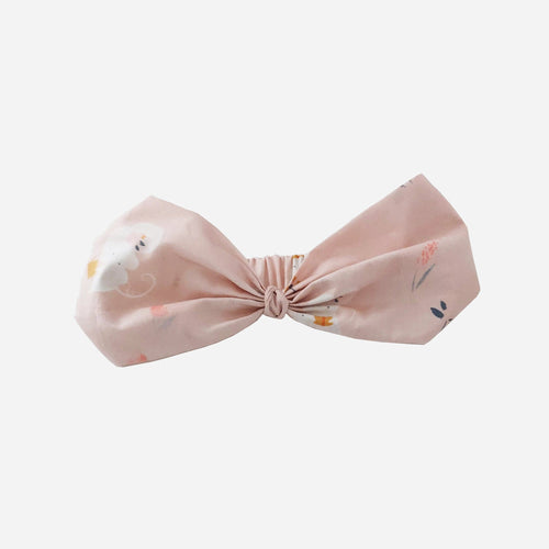 Soft Cotton Bow Headband