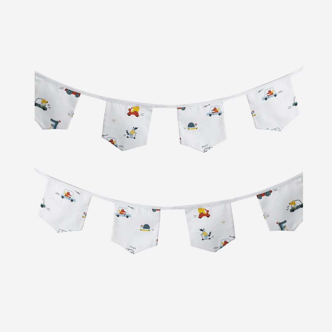 Bunting decor for nursery room decor